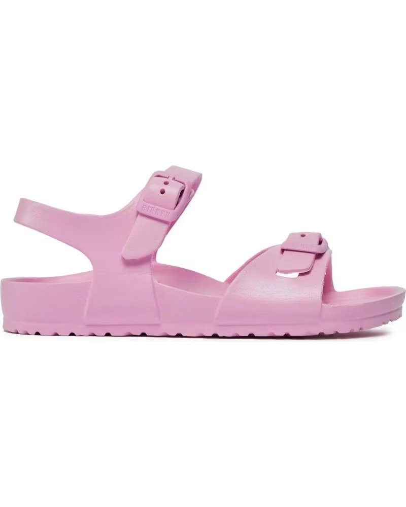 Sandalias de Niña Birkenstock Sandalias Rio Eva para Ninas en Color Rosa