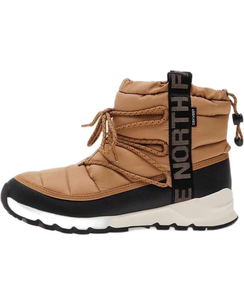 Botas de Mujer The North Face Botas Thermoball Lace Up para Mujer en Color Marron – imagen 4