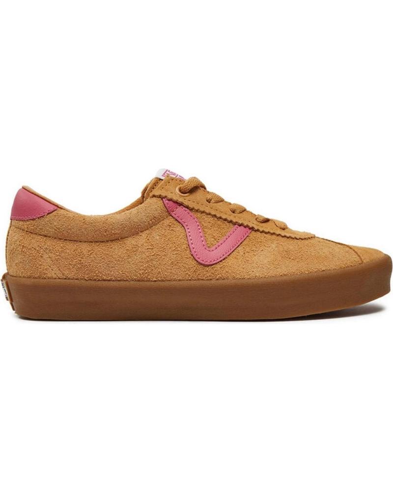 Deportivas de Mujer VANS OFF THE WALL ZAPATILLAS VANS SPORT LOW PARA MUJER EN COLOR NARANJA