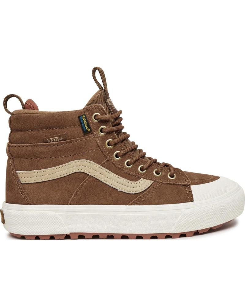 Deportivas de Hombre VANS OFF THE WALL ZAPATILLAS VANS MTE SK8-HI PARA HOMBRE EN COLOR MARRON