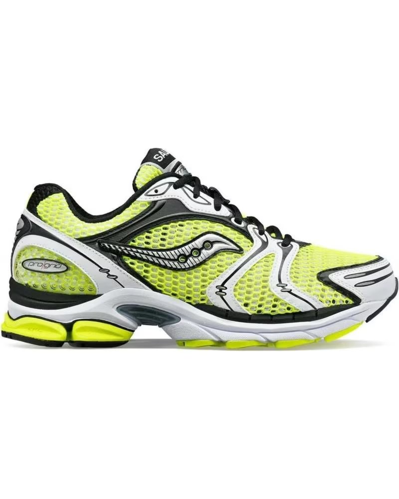 Deportivas de Hombre Saucony Zapatillas Progrid Triumph 4 para Hombre en Color Amarillo