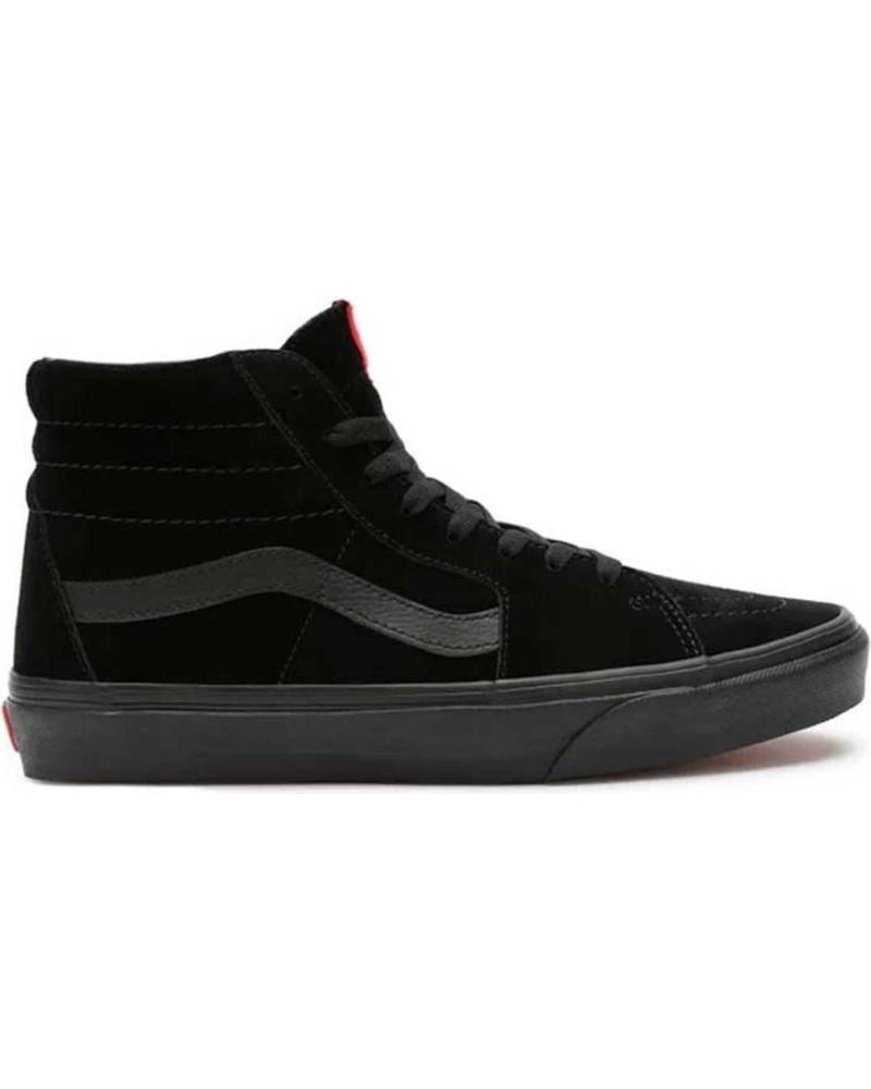 Deportivas de Hombre VANS OFF THE WALL ZAPATILLAS VANS UA SK8-HI PARA HOMBRE EN COLOR NEGRO