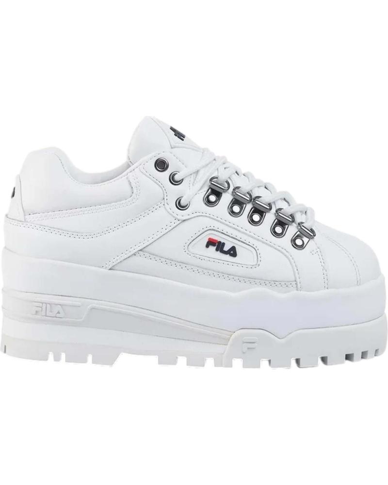 Deportivas de Mujer FILA ZAPATILLAS TRAILBLAZER WEDGE PARA MUJER EN COLOR BLANCO