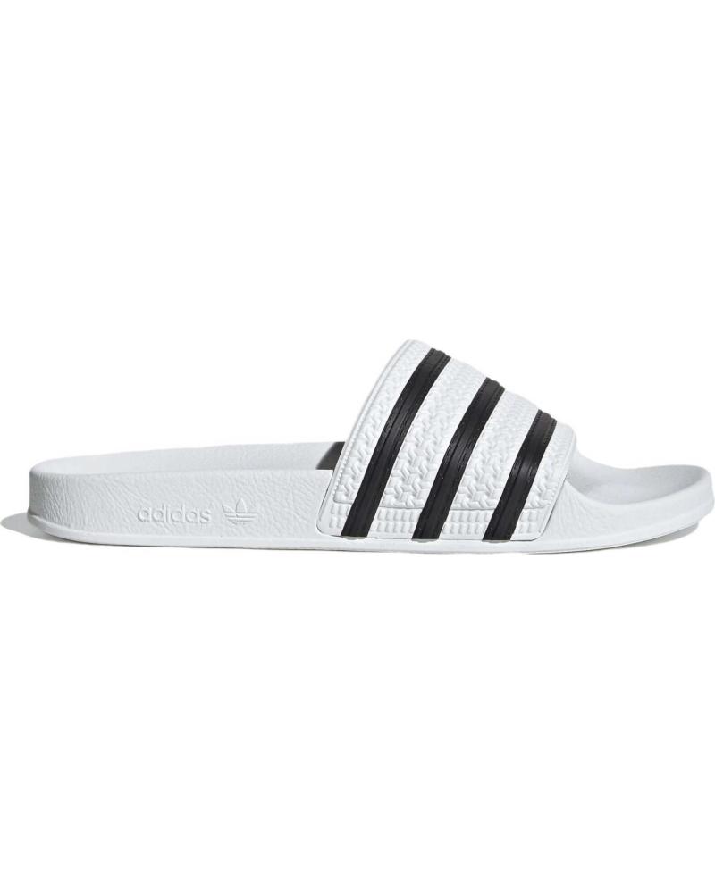 CHANCLAS ADIDAS ORIGINALS ADILETTE BLANCAS BLANCO