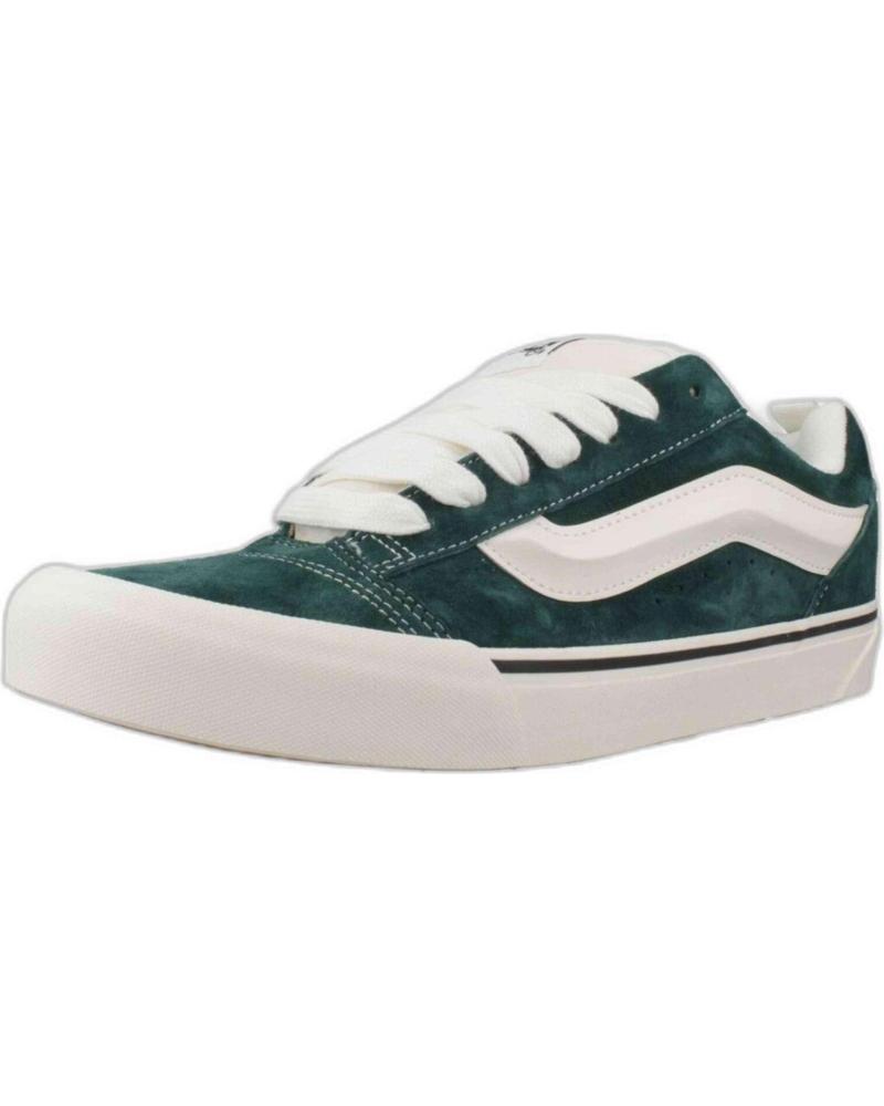 Deportivas de Hombre VANS OFF THE WALL ZAPATILLAS VANS KNU SKOOL PARA UNISEX EN COLOR VERDE