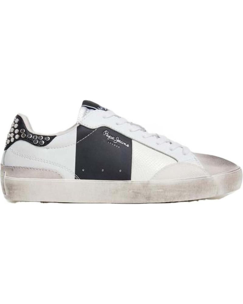 ZAPATILLAS PEPE JEANS PLS31568 BLANCAS BLANCO