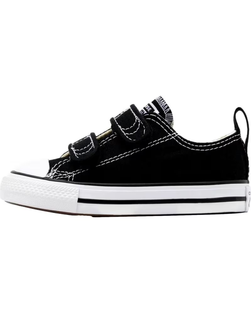 Deportivas de Niña y Niño Converse Zapatillas Chuck Taylor All Star 2v para Ninos Unisex en Col Negro
