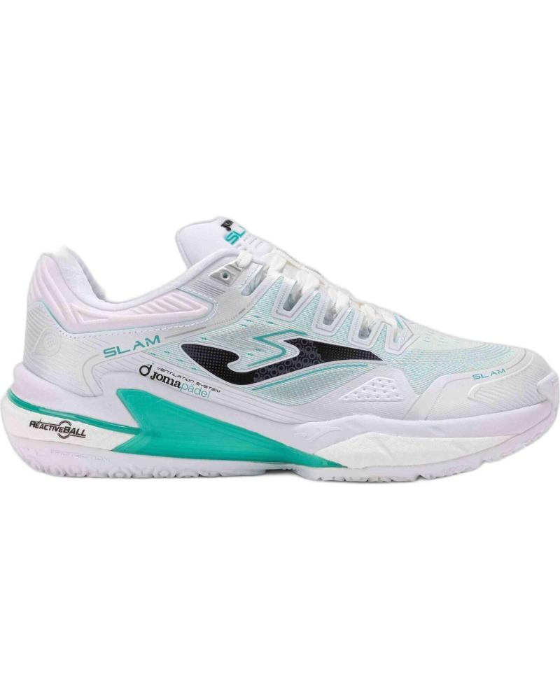 ZAPATILLAS FÚTBOL SALA JOMA SLAM MEN 2402 BLANCAS BLANCO