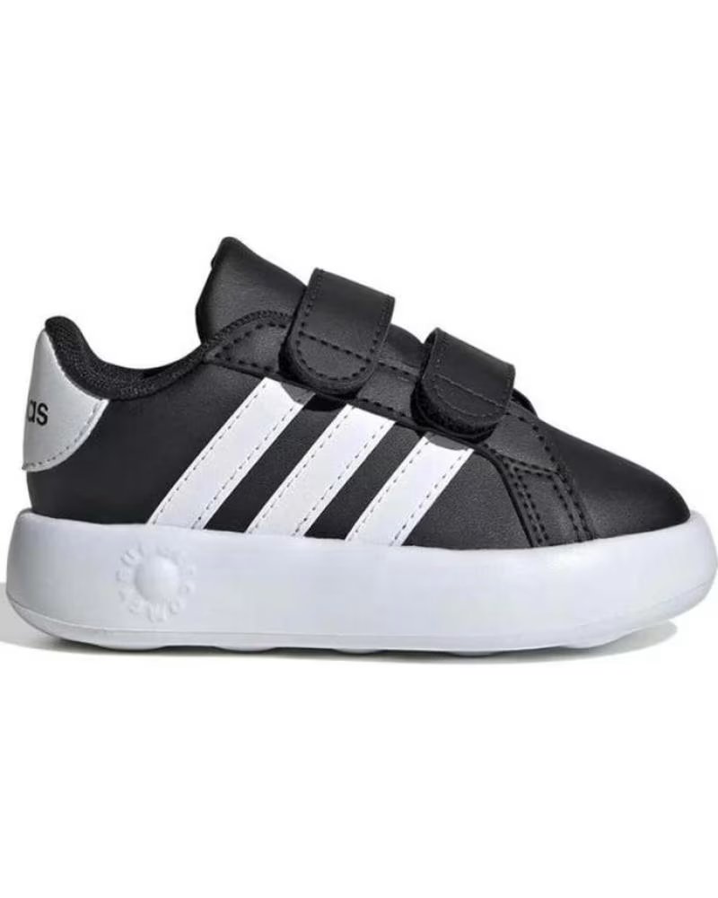 Adidas Zapatillas Grand Court 2 0 Cf I Blancas ID5272 Casual Negro