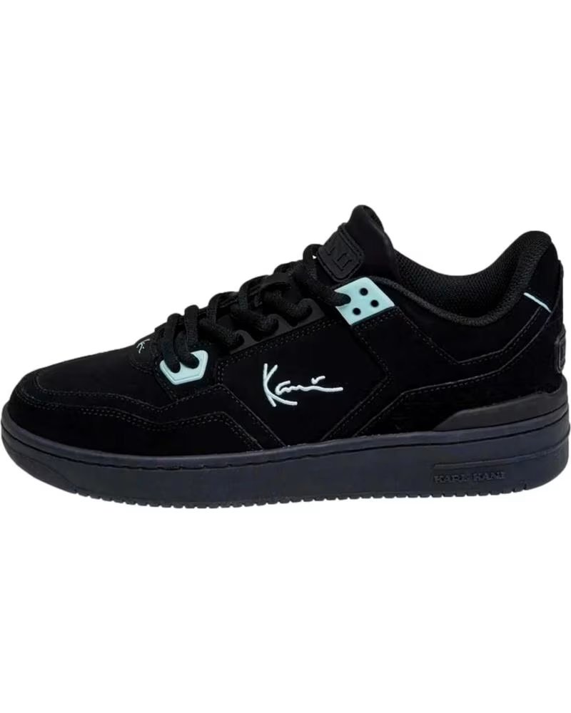 Karl Kani Zapatillas Karl Kani Kani 89 Lxry Prm Negras con Detalles Aqua Black