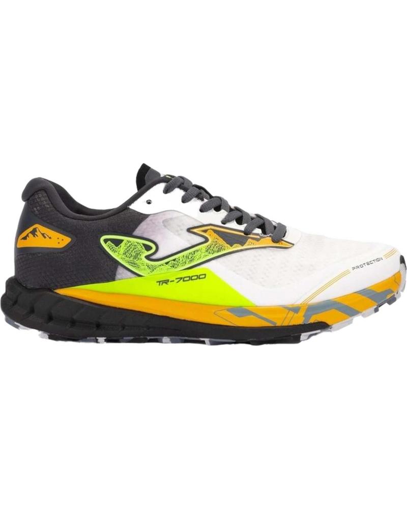 ZAPATILLAS DEPORTIVAS JOMA TR-7000 2402 BLANCAS PARA HOMBRE WITE