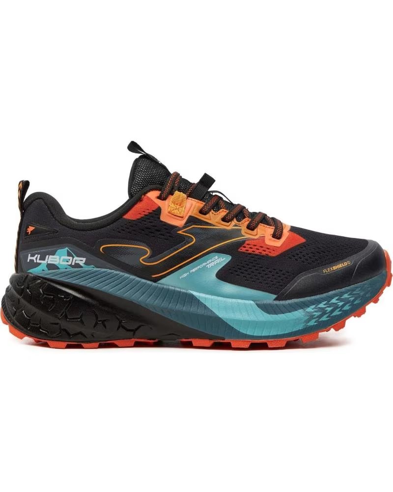 Joma Joma Deportiva Kubor K2401 Negra para Mujer Negro