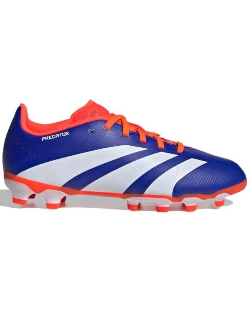 Adidas Predator League Mg Jr Botas de Fútbol Multisuperficie Niño Azul Blue