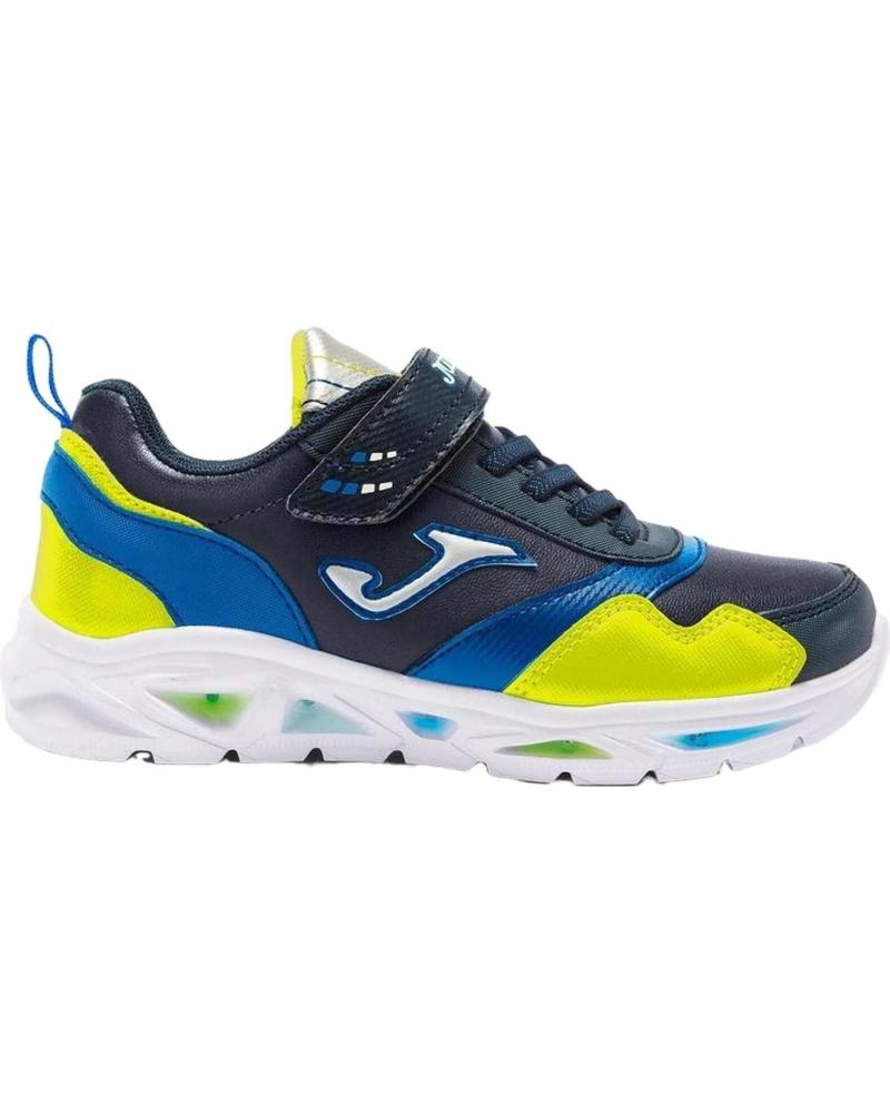 JOMA STAR JR 2403V - ZAPATILLAS DEPORTIVAS NIÑOS AZUL BLUE