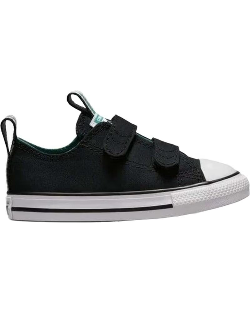 Deportivas de Niña y Niño Converse Zapatillas Chuck Taylor All Star Easy On Varsity Black