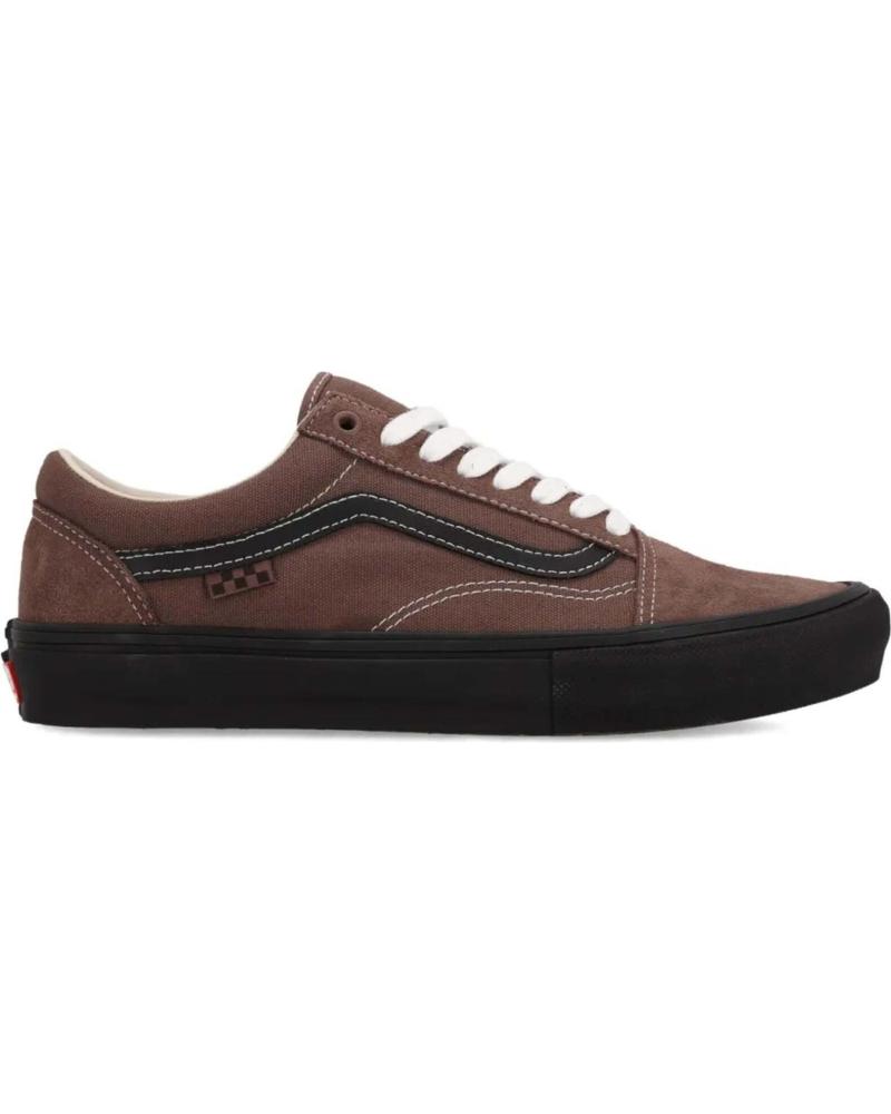 Deportivas de Hombre VANS OFF THE WALL ZAPATILLAS VANS SKATE OLD SKOOL BROWN