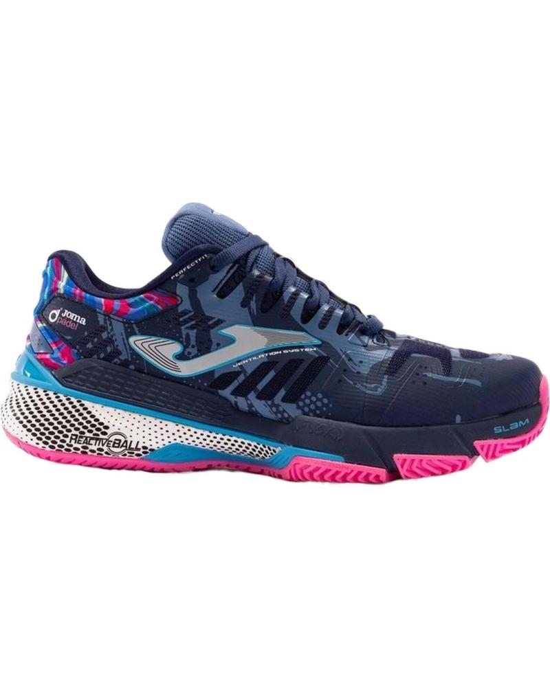 ZAPATILLAS DEPORTIVAS JOMA SLAM LADY 2403 AZULES BLUE