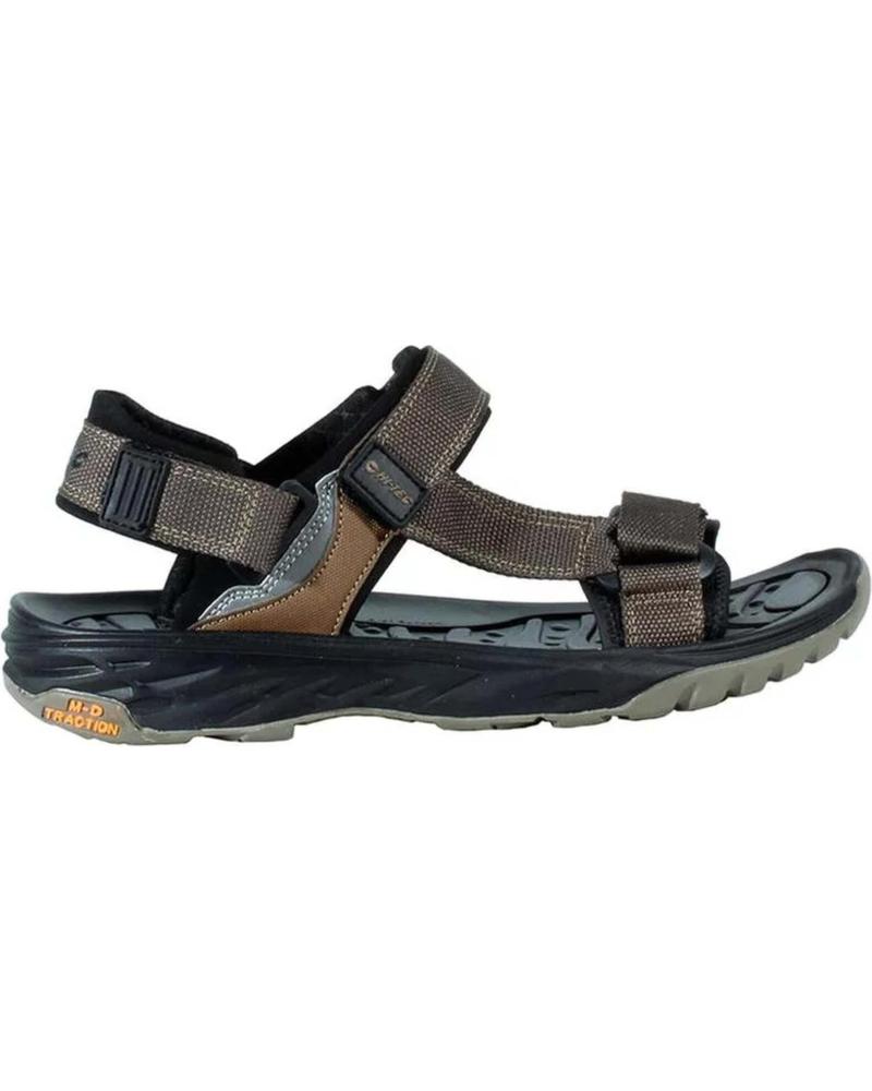 SANDALIAS HI-TEC ULA RAFT PARA HOMBRE MARRÓN O090147 001 001