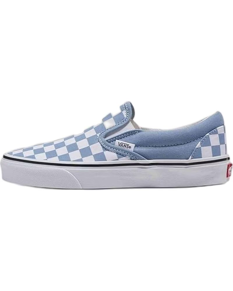 Zapatos de Niña y Niño Vans Off The Wall Zapatillas Vans Slip-on para Ninos Unisex en Color Azul