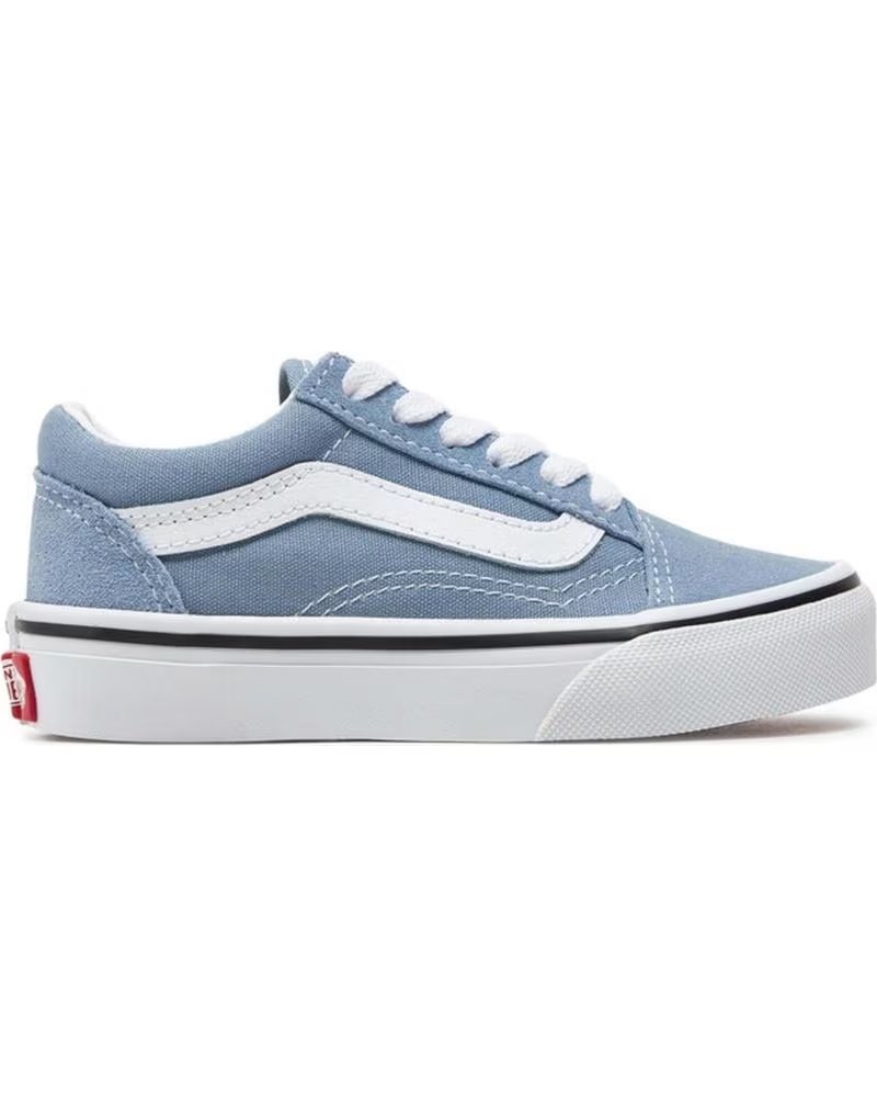 Deportivas de Niña y Niño Vans Off The Wall Zapatillas Vans Uy Old Skool Blue