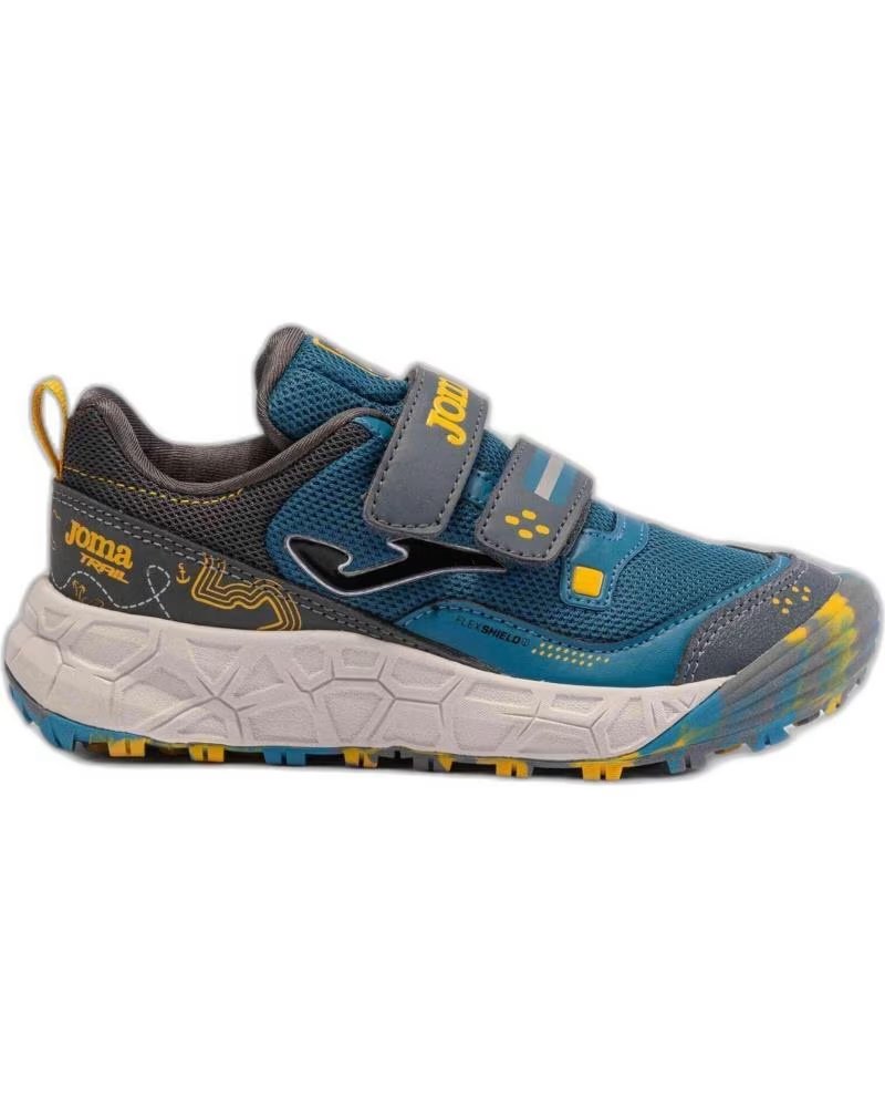 Joma Adventure 2417 Petrã"leo - Calzado Deportivo con Cierre Adherente Petroleo
