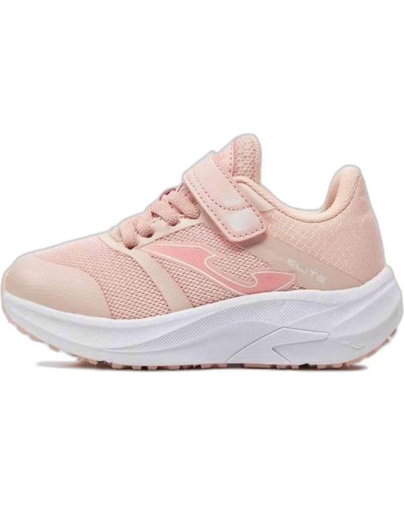 Joma Elite Jr 2410 V Zapatillas Deportivas Velcro Niña Pink