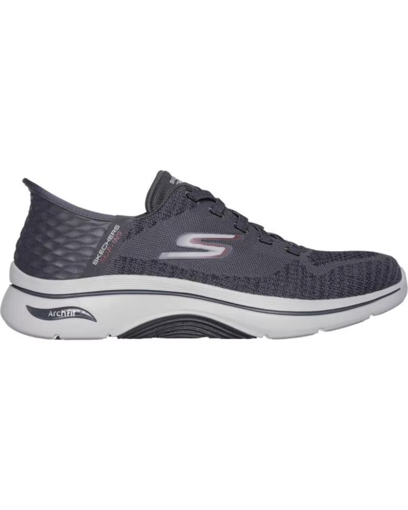 Skechers Go Walk Arch Fit 2 0 Grand Select 216601-CCRD Gris
