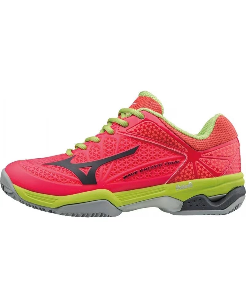 Mizuno Zapatillas Deportivas Mizuno Wave Exceed Tour 2 Cc Rojas Rojo