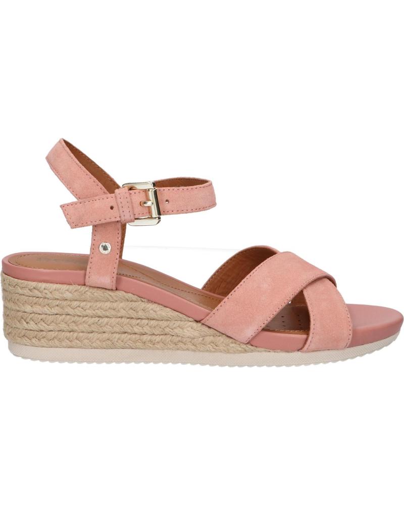 Sandalias de Mujer GEOX D02HHC 00022 D ISCHIA CORDA C7781 SALMON