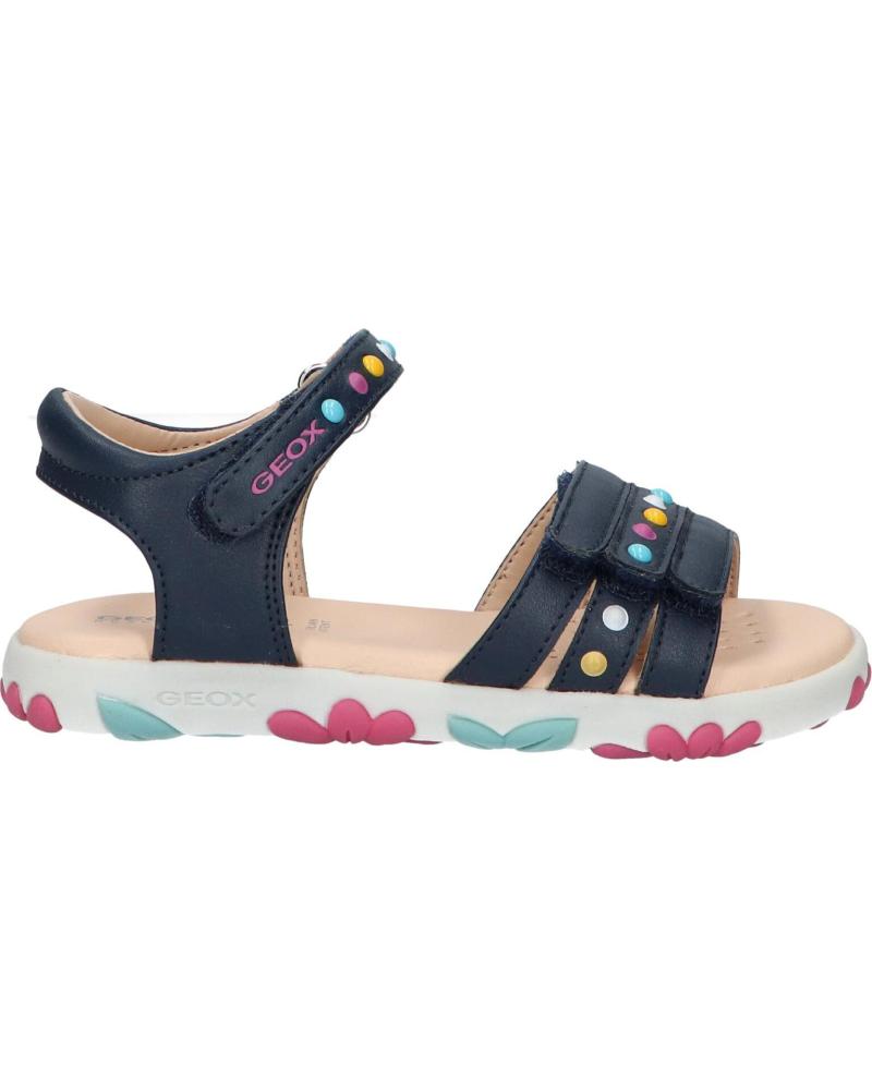 Sandalias de Niña GEOX J158ZC 000BC J SANDAL HAITI C4002 NAVY