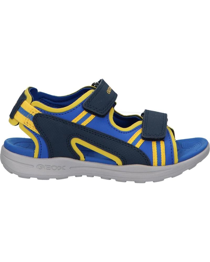 Sandalias de Niño GEOX J255XB 0CE15 J VANIETT C0657 NAVY-YELLOW AZUL