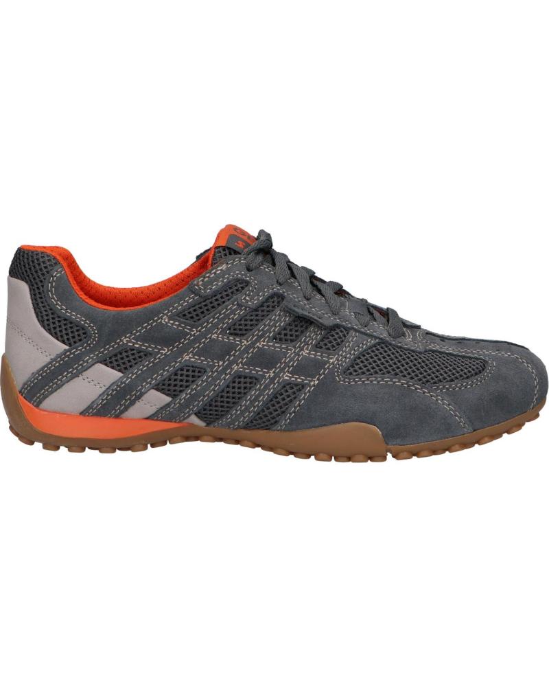 Deportivas de Hombre GEOX U55MNA 02214 U SNAKE ORIGINAL C1006 GREY