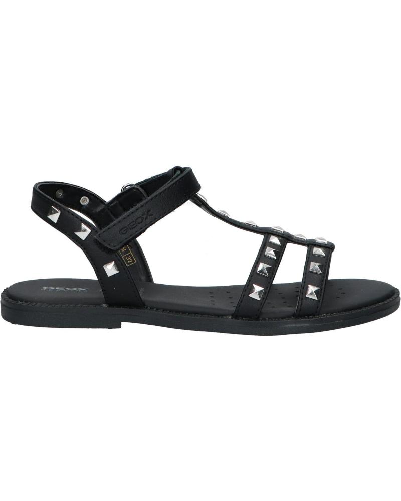 Sandalias de Niña GEOX J2535I 000BC J S KARLY C9999 BLACK