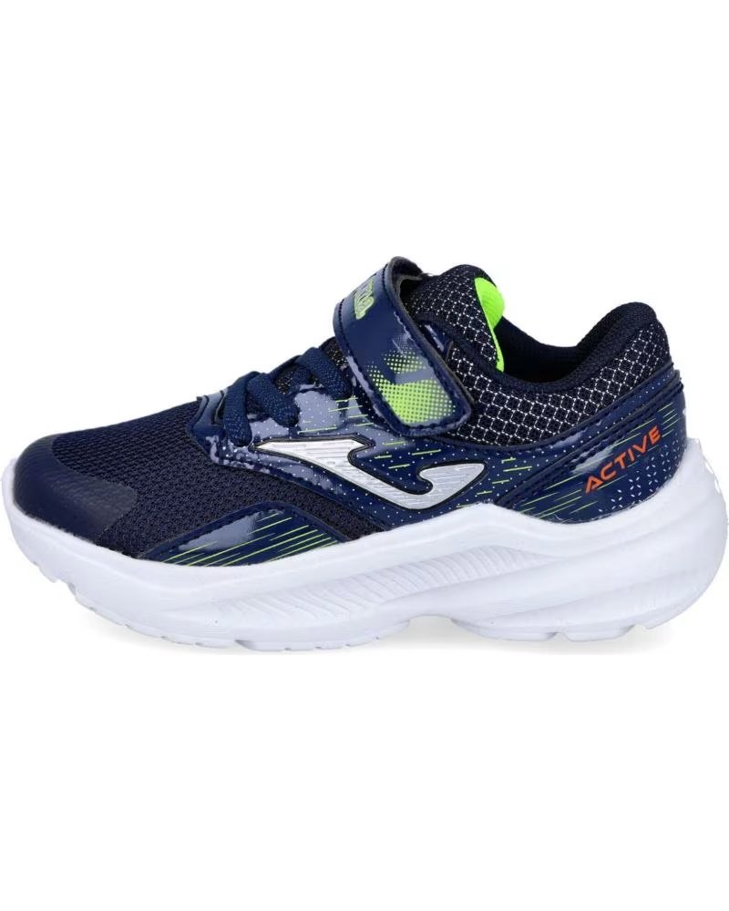 Deportivas de Niño Joma Zapatillas LRACTIVE-JR-2303 para Ninos en Color Azul