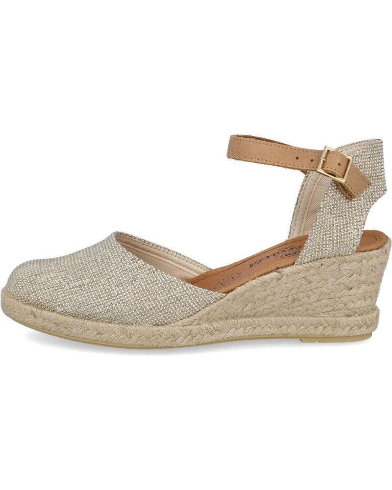 Sandálias de Mulher CALZAMUR CUNAS DE ESPARTO LR20185 PARA MUJER EN COLOR GRIS