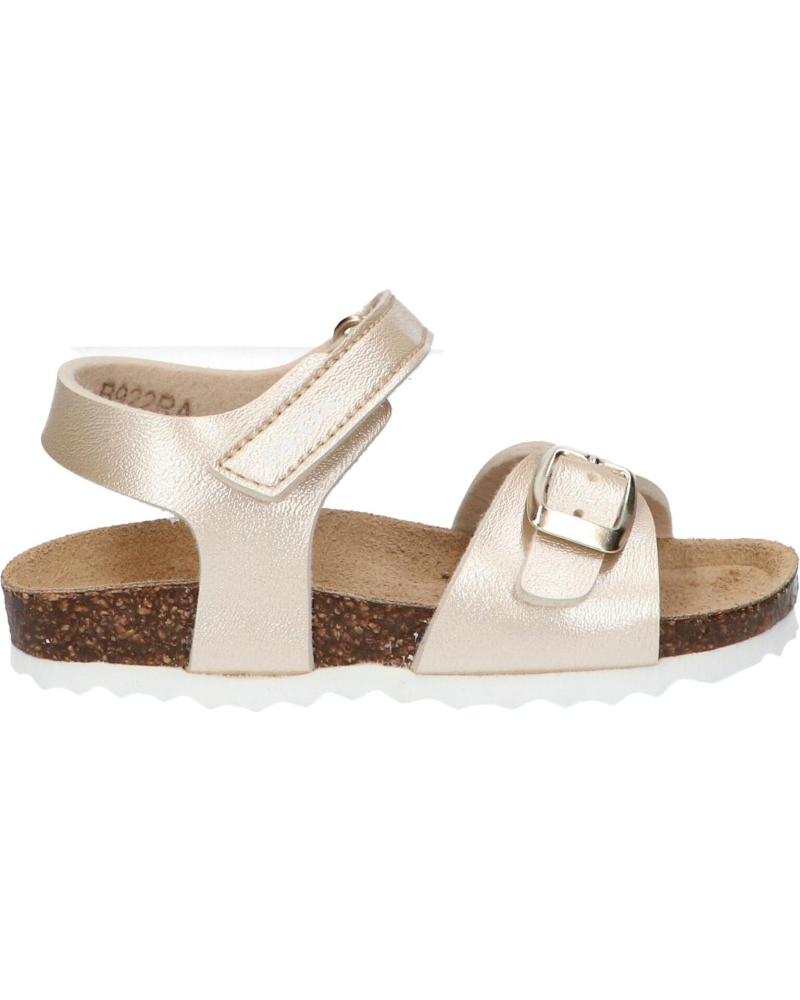 Sandalias de Niña GEOX B922RA 000NF B SANDAL CHALKI C2010 PLATINUM