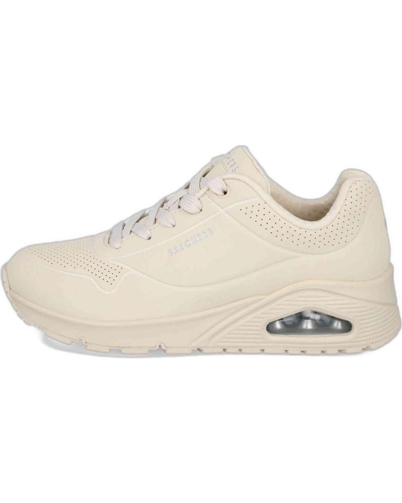 Deportivas de Mujer SKECHERS 73690 UNO - STAND ON AIR BEIGE