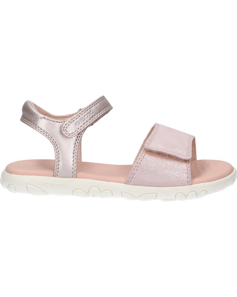 Sandalias de Niña GEOX J028ZA 0MANF J SANDAL HAITI C8172 LT ROSE