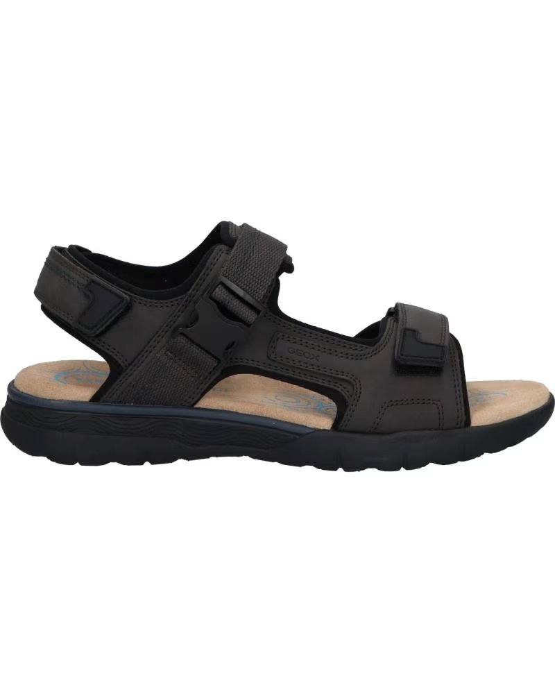 Sandalias Geox U Spheric EC5 U55ELB Dk Coffee C6024 – imagen 2