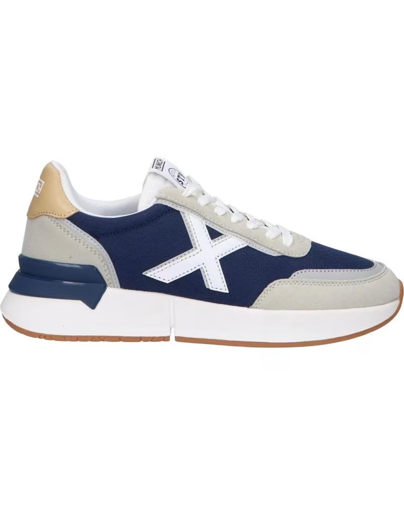 Deportivas de Hombre Munich 4173098 Versus Azul