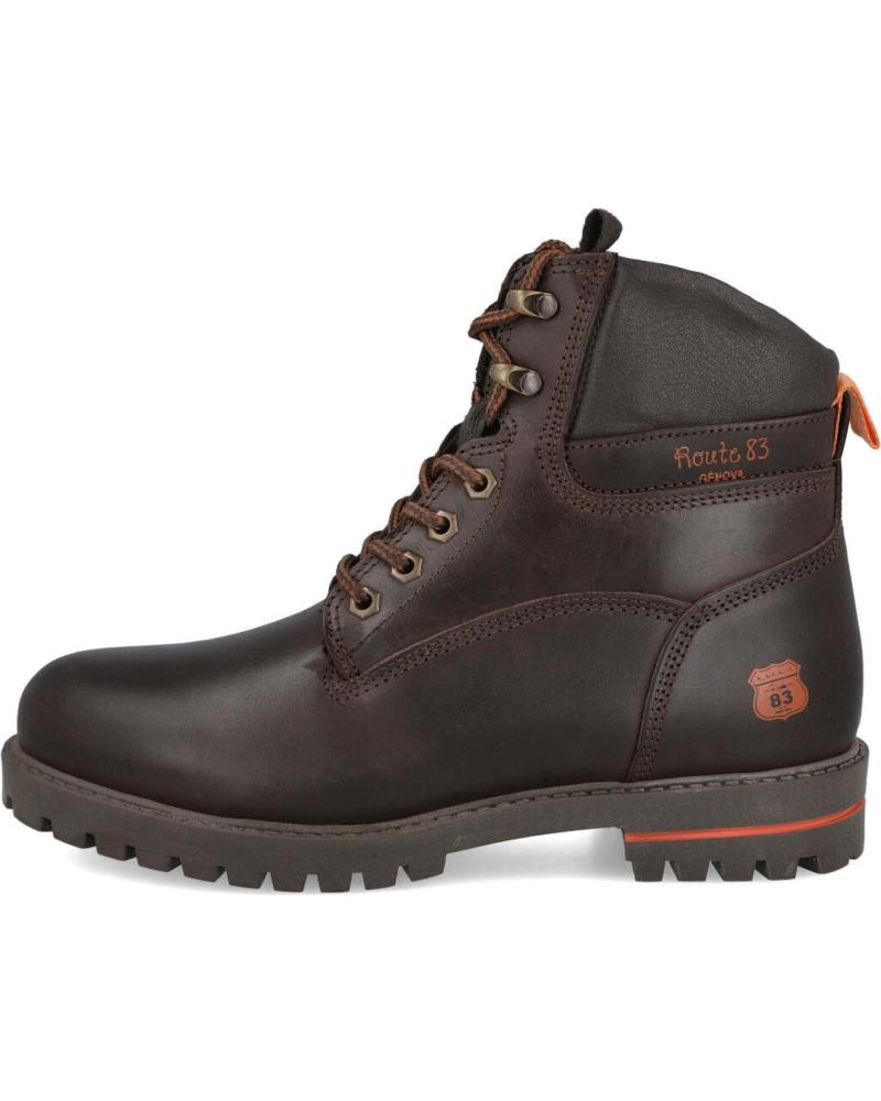 Botas de Hombre L&R SHOES BOTAS LR SHOES MD11572 PARA HOMBRE EN COLOR MARRON