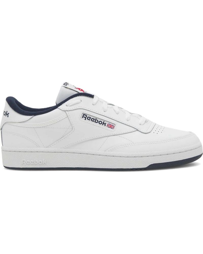Deportivas de Hombre REEBOK ZAPATILLAS CLUB C 85 PARA HOMBRE EN COLOR BLANCO