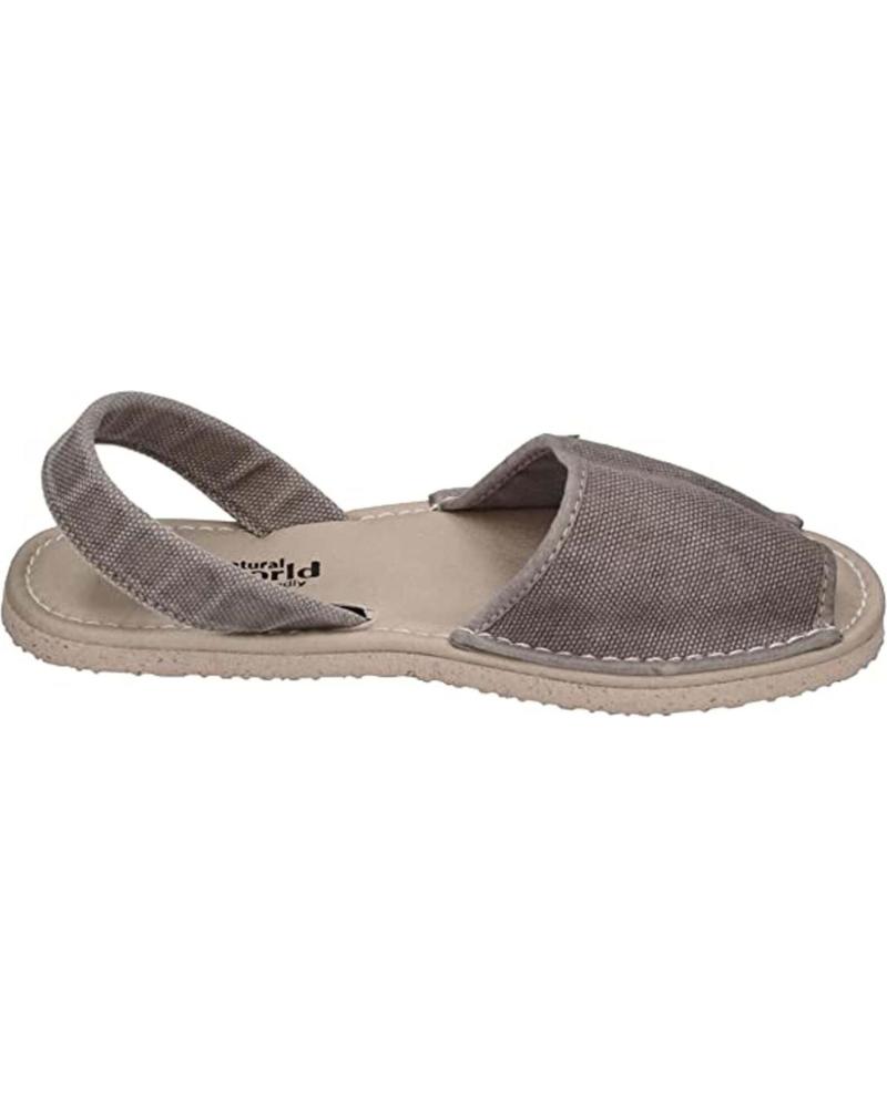 Chanclas de Hombre NATURAL WORLD ALPARGATA ECO PARA HOMBRE EN COLOR MARRON