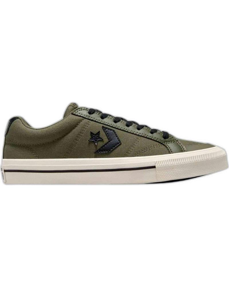 Deportivas de Hombre CONVERSE ZAPATILLAS CONVERSE UNISEX DE LONA VERDE VERDE