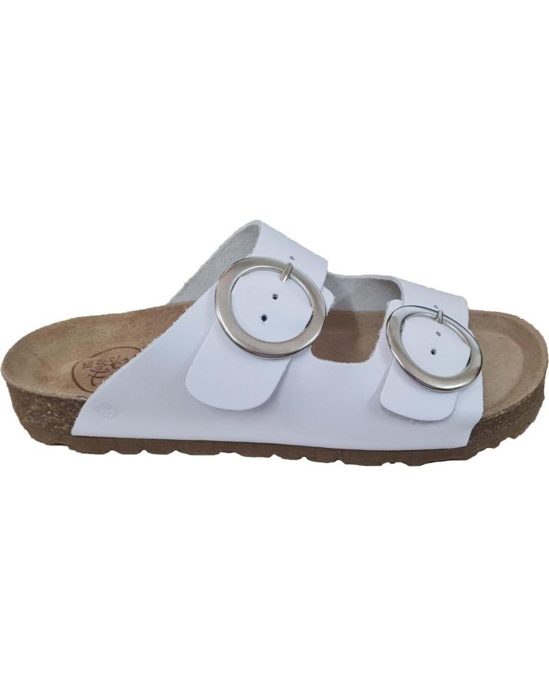 Sandalias de Mujer THE HAPPY MONK SANDALIAS PARA MUJER EN COLOR BLANCO