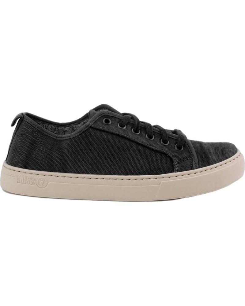 Deportivas de Hombre NATURAL WORLD ZAPATILLAS ECO CLAVEL PARA HOMBRE EN COLOR NEGRO