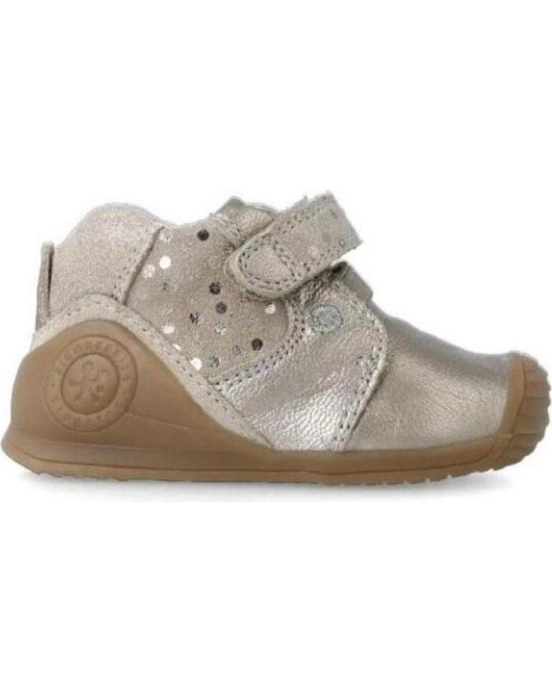 Botines de Niña BIOMECANICS BIOMECANIC DORADO GOLD