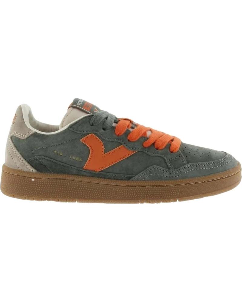 Deportivas de Hombre VICTORIA ZAPATILLAS SMASH - SOFT SUEDE PARA HOMBRE EN COLOR GRIS