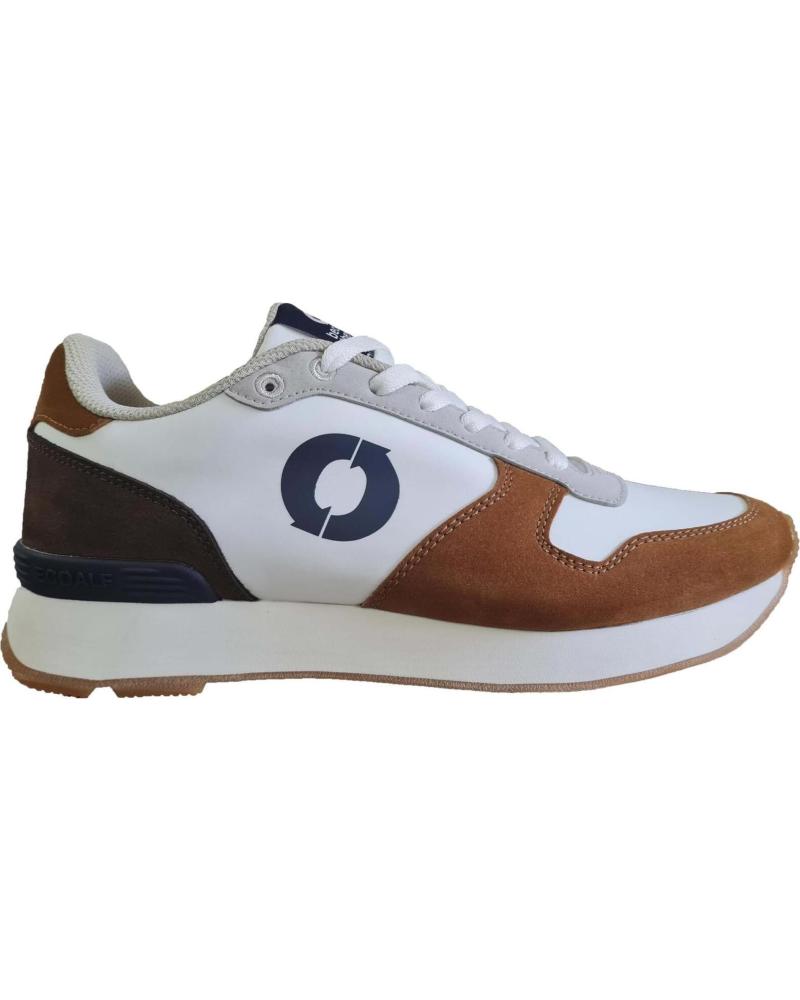 Deportivas de Hombre ECOALF ZAPATILLAS TYALE PARA HOMBRE EN COLOR BLANCO