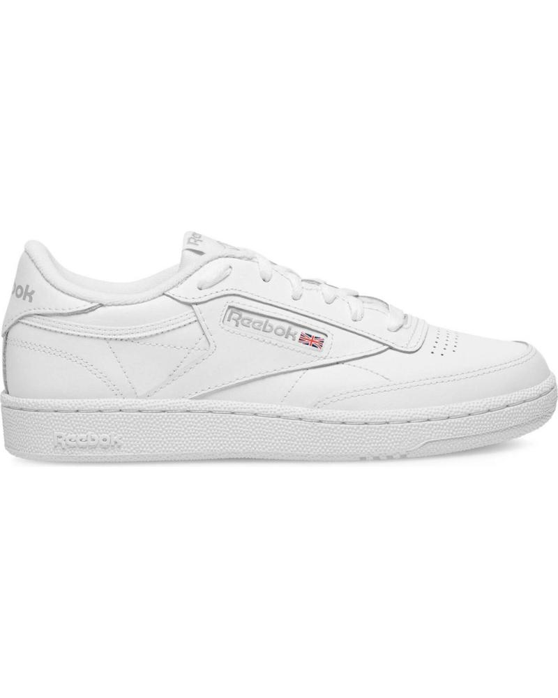 Deportivas de Hombre REEBOK ZAPATILLAS CLUB C 85 PARA HOMBRE EN COLOR BLANCO